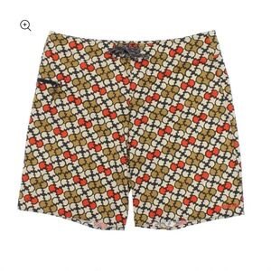 Patagonia men’s 34 Men's Stretch Planing Board Shorts 70s Hybrid ureka bronze